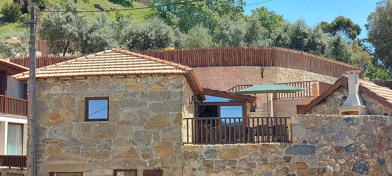 Casa Guardiao Do Castelo Villa Селорику ди Бащу Екстериор снимка